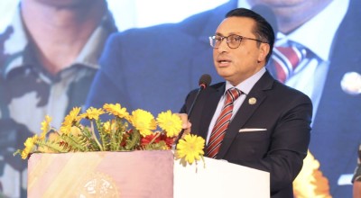  आगामी आर्थिक वर्षका लागि आशा जगाउने बजेट ल्याइन्छ : अर्थमन्त्री वाग्ले 